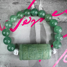 Load image into Gallery viewer, Green Onyx Stone Bracelet
