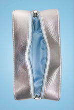 Load image into Gallery viewer, Rollin With My Homies Crossbody Bag Metallic Silver