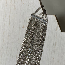 Load image into Gallery viewer, Silver Multi Chain Necklace
