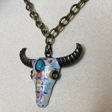 Load image into Gallery viewer, FESTIVAL BOHO &quot;Spirit&quot; Bronze Necklace
