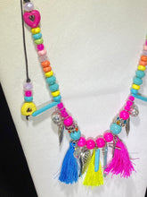 Load image into Gallery viewer, FESTIVAL BOHO "OTWtoCoachella" Charm Necklace
