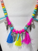 Load image into Gallery viewer, FESTIVAL BOHO "OTWtoCoachella" Charm Necklace