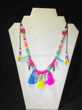 Load image into Gallery viewer, FESTIVAL BOHO "OTWtoCoachella" Charm Necklace