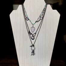 Load image into Gallery viewer, THE ROYAL COLLECTION &quot;Pinned Down&quot; Necklace
