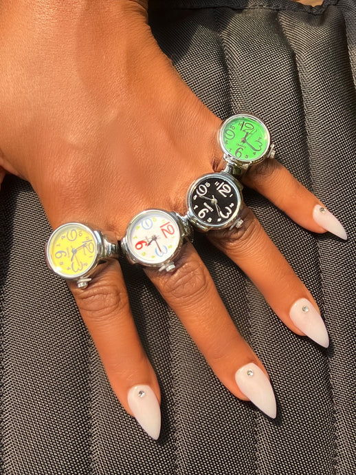Ring Watches: The Tiny Timepiece Making a Big Comeback