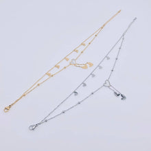 Load image into Gallery viewer, Heart Charm Anklet
