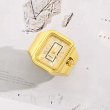 Load image into Gallery viewer, &quot;mini Quartz&quot; Watch Ring
