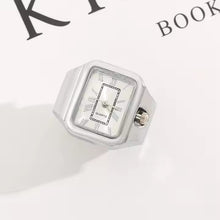 Load image into Gallery viewer, &quot;mini Quartz&quot; Watch Ring
