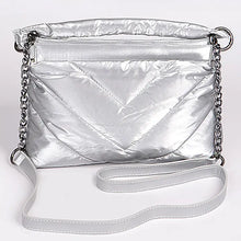 Load image into Gallery viewer, &quot;city spark&quot; Silver Crossbody
