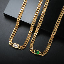 Load image into Gallery viewer, &quot;i&#39;m da boss&quot; Cuban Link Necklace
