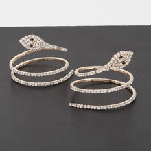Load image into Gallery viewer, &quot;twin Snakes&quot; Earrings
