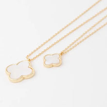 Load image into Gallery viewer, Double Clover Necklace
