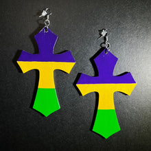 Load image into Gallery viewer, Cross Earrings
