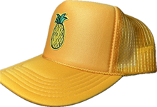 Load image into Gallery viewer, &quot;pineapple&quot; Trucker Hat
