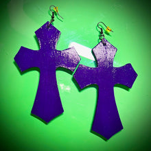 Load image into Gallery viewer, Cross Earrings
