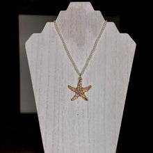Load image into Gallery viewer, PEARLS AND STAR NECKLACE
