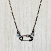 Load image into Gallery viewer, THE ROYAL COLLECTION &quot;Pinned Down&quot; Necklace
