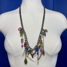 Load image into Gallery viewer, FESTIVAL BOHO &quot;Sound Spirit&quot; Bronze Charm Necklace
