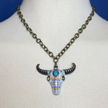Load image into Gallery viewer, FESTIVAL BOHO &quot;Spirit&quot; Bronze Necklace
