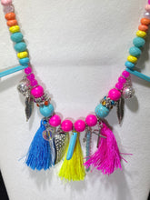 Load image into Gallery viewer, FESTIVAL BOHO &quot;OTWtoCoachella&quot; Charm Necklace
